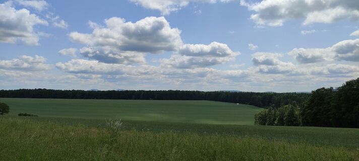 Foto von Fredi Oppel entlang der Tour