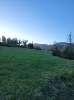 Photo de W Henzinger le long du parcours