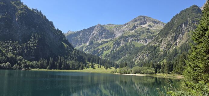 Foto de Silke Vonderlehr a lo largo del recorrido