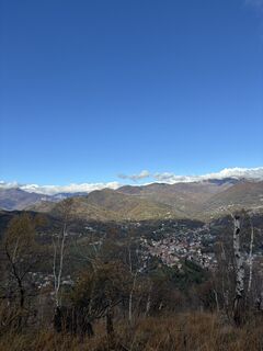 Foto von giorgio causapruno entlang der Tour