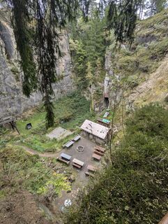 Fotografia z Mike Heinßmann na trase