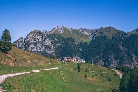 Alpe Lusia - La Rezila - Colvere - ©Archivio APT Val di Fassa