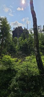 Foto von Andreas Henning entlang der Tour