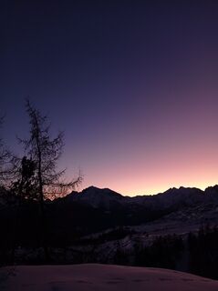 Foto von Aner entlang der Tour