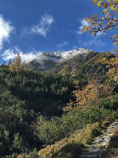 Foto von Iwona Domagalska entlang der Tour