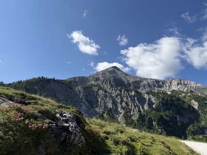 Foto von Michael Strimitzer entlang der Tour