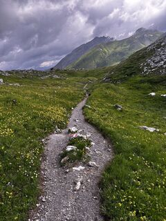 Foto von Maximilian Schranz entlang der Tour