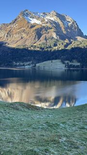 Photo de Robert Ruckstuhl le long du parcours
