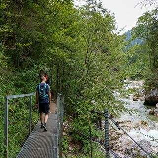 Kaiserklamm Brandenberg Tirol