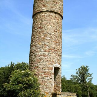Der Weiße Turm ist begehbar und bietet eine wunderbare Fernsicht.