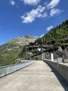 Foto de Ralf Umminger a lo largo del recorrido