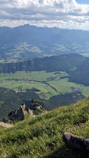 Foto von Maximilian Hermsen entlang der Tour