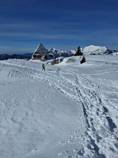 Foto von Marco Pezzuolo entlang der Tour