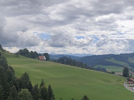 Foto von Bänzu Burkhard entlang der Tour