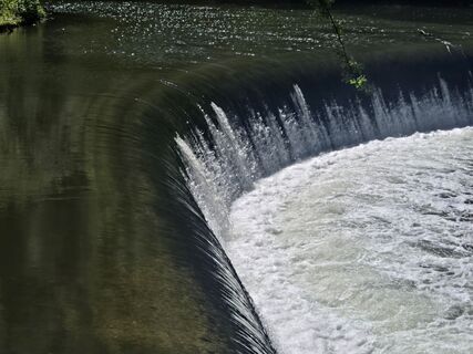 Foto von Brenda Kroesbergen entlang der Tour