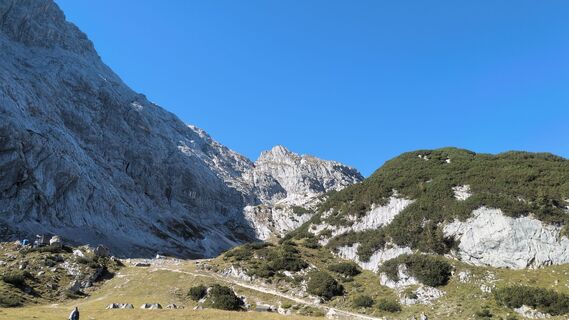 Foto de Marco Weiß a lo largo del recorrido