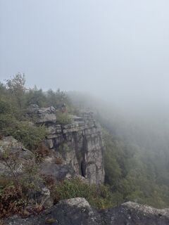 Foto von Steffen Kiesel entlang der Tour