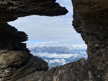 Fotografia z Michael Enzinger na trase
