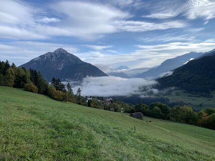 Foto von Werner Föger entlang der Tour