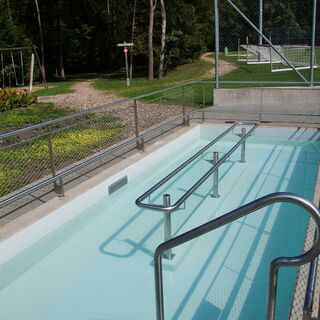 Kneipp-Becken Sportplatz Schellenberg