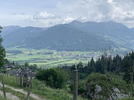 Foto von Diana Kreuter-Schmitt entlang der Tour