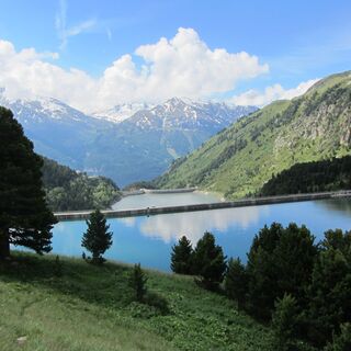 Die Dämme von Aussois