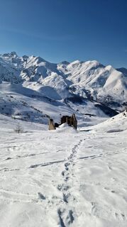 Foto de Fabrizi Mellano a lo largo del recorrido