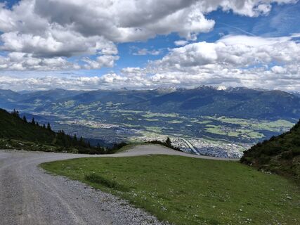 Foto von Stefan Schuhmann entlang der Tour