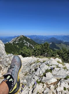 Foto von Markus Backert entlang der Tour