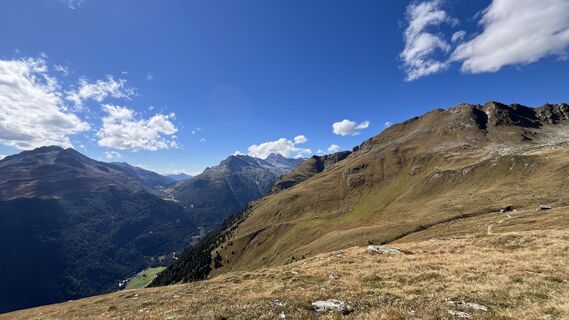 Foto von Kata entlang der Tour