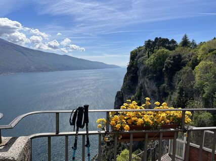 Fotografia z Natale Maffioletti na trase