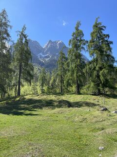 Foto von Robert Rettig entlang der Tour