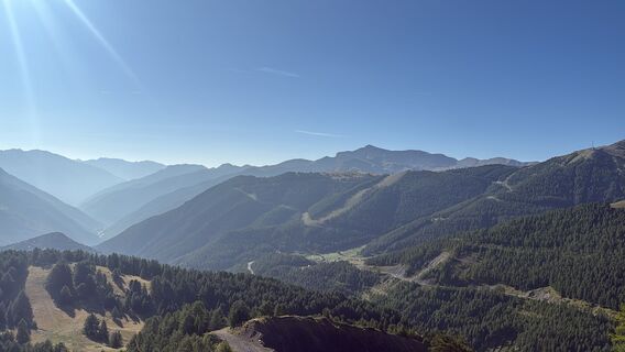 Foto von Leo Goehrs entlang der Tour