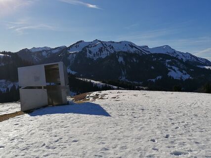 Die Georunde Rindberg im Winter