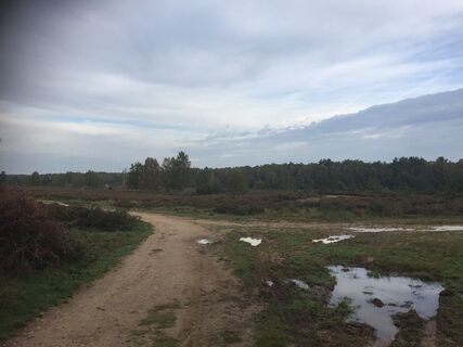 Foto von Stefan Van Santen entlang der Tour