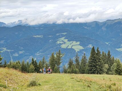 Foto von Lena Eder entlang der Tour