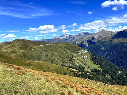 Fotografia z Eric Grochau na trase