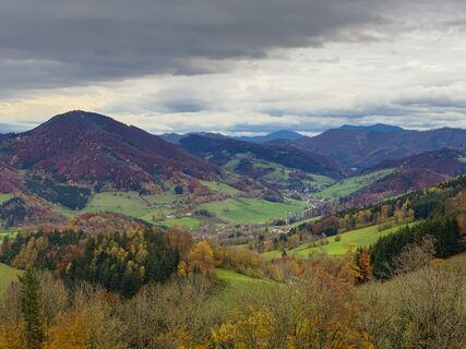 Foto von Leo Fahrngruber entlang der Tour