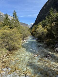 Foto von Cornelia Egger entlang der Tour
