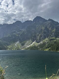 Foto von Rebeka Pákozdi entlang der Tour