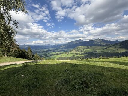 Fotografia z Bani Barton na trase