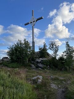 Photo de Daniel Groß le long du parcours