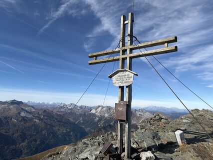 Photo de Johannes Lämmerer le long du parcours