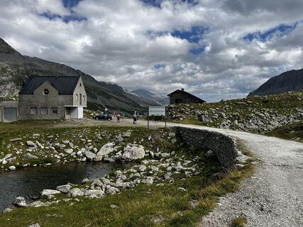 Foto von Stefano “Iddo” entlang der Tour