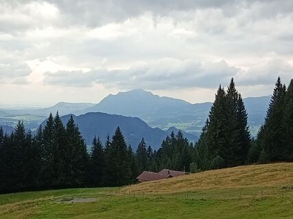 Foto von Kirsten Genglawski entlang der Tour