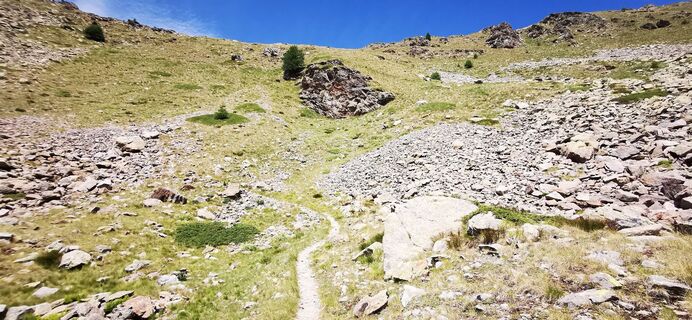 Photo de Sybdfyche le long du parcours