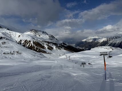 Foto von Pierre Smits entlang der Tour