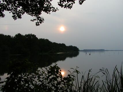 Abendstimmung am Hagenburger Kanal