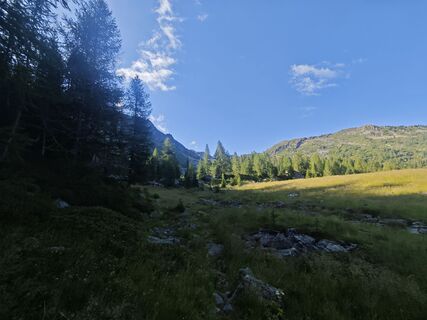 Foto de marco conte a lo largo del recorrido