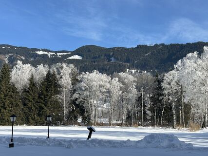 Photo de Johann Pegrin le long du parcours